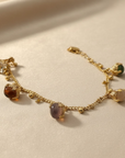 GAS BIJOUX - Bracelet LUCCE serti doré à l'or fin