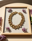 GAS BIJOUX - Collier MITSI - Malachite et Améthyste