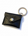 BY TOPAZE - PORTE CLEFS MINI SAC EN CUIR - 19 COULEURS DIFFERENTES