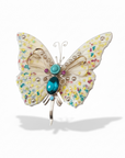 GAS BIJOUX - BROCHE BUTTERFLY