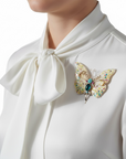 GAS BIJOUX - BROCHE BUTTERFLY