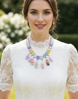 TITTIBI - COLLIER LABUBU MULTICOLORE