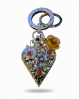 GAS BJOUX - PORTE CLEFS HEART BICO