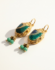 GAS BIJOUX - BOUCLES D’OREILLES SCARAMOUCHE dorées à l’or fin