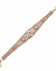JORGINA - BRACELET CRISTAUX DE SWAROWSKI DORÉS