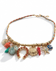 GAS BIJOUX - COLLIER BELLAGIO DORÉ