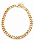 GAS BIJOUX - COLLIER MAILLE VINTAGE DORÉ - PETIT MODELE