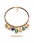 GAS BIJOUX - COLLIER BELLAGIO DORÉ