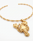 GAS BIJOUX - COLLIER BAMBOU HOMAREA DORE