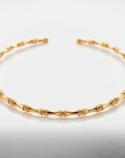 GAS BIJOUX - COLLIER BAMBOU DORE