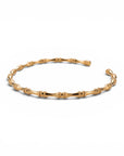 GAS BIJOUX - COLLIER BAMBOU DORE