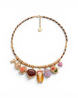 GAS BIJOUX - COLLIER BELLAGIO DORE