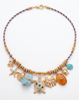 GAS BIJOUX - COLLIER BELLAGIO DORE