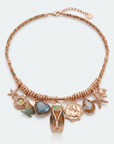 GAS BIJOUX - COLLIER BELLAGIO DORÉ