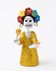 TIENDAS ESQUIPILAS - FRIDA ARTISTE - FIGURINES ARTISANALES - 5 COULEURS