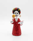 TIENDAS ESQUIPILAS - FRIDA ARTISTE - FIGURINES ARTISANALES - 5 COULEURS