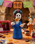 TIENDAS ESQUIPILAS - FRIDA ARTISTE - FIGURINES ARTISANALES - 5 COULEURS