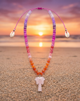 SUNOFLO - COLLIER PALMITO SUNSET