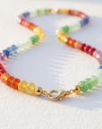 SUN OF LO - COLLIER CANDY RAINBOW