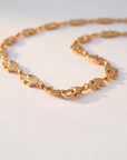 GAS BIJOUX - COLLIER ELAFANTA EMAIL DORE