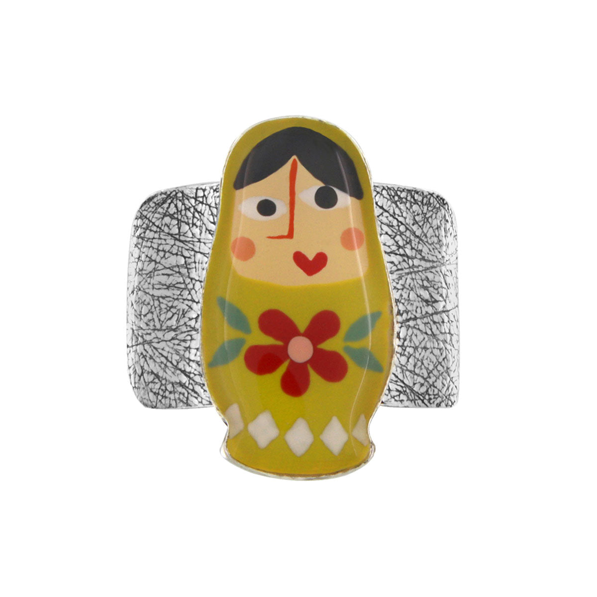 TARATATA - Bague - Thème NANAS