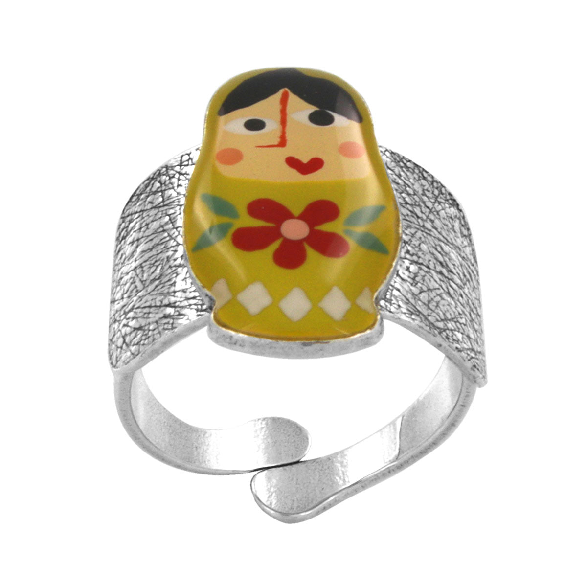 TARATATA - Bague - Thème NANAS