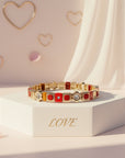 SIMONE A BORDEAUX - BRACELET COACHELLA OPERA - 2 tailles