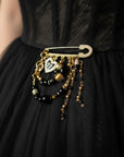 MINIMELAND-PARIS - BROCHE NUMERO 4
