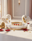 SIMONE A BORDEAUX - COLORFULL GOLD COEUR - CAPSULE ST VALENTIN - 2 tailles