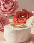 SIMONE A BORDEAUX - COLORFUL GOLD AMOUR - CAPSULE ST VALENTIN - 2 tailles