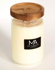 MAT & AMANDINE - Bougie Musc Blanc