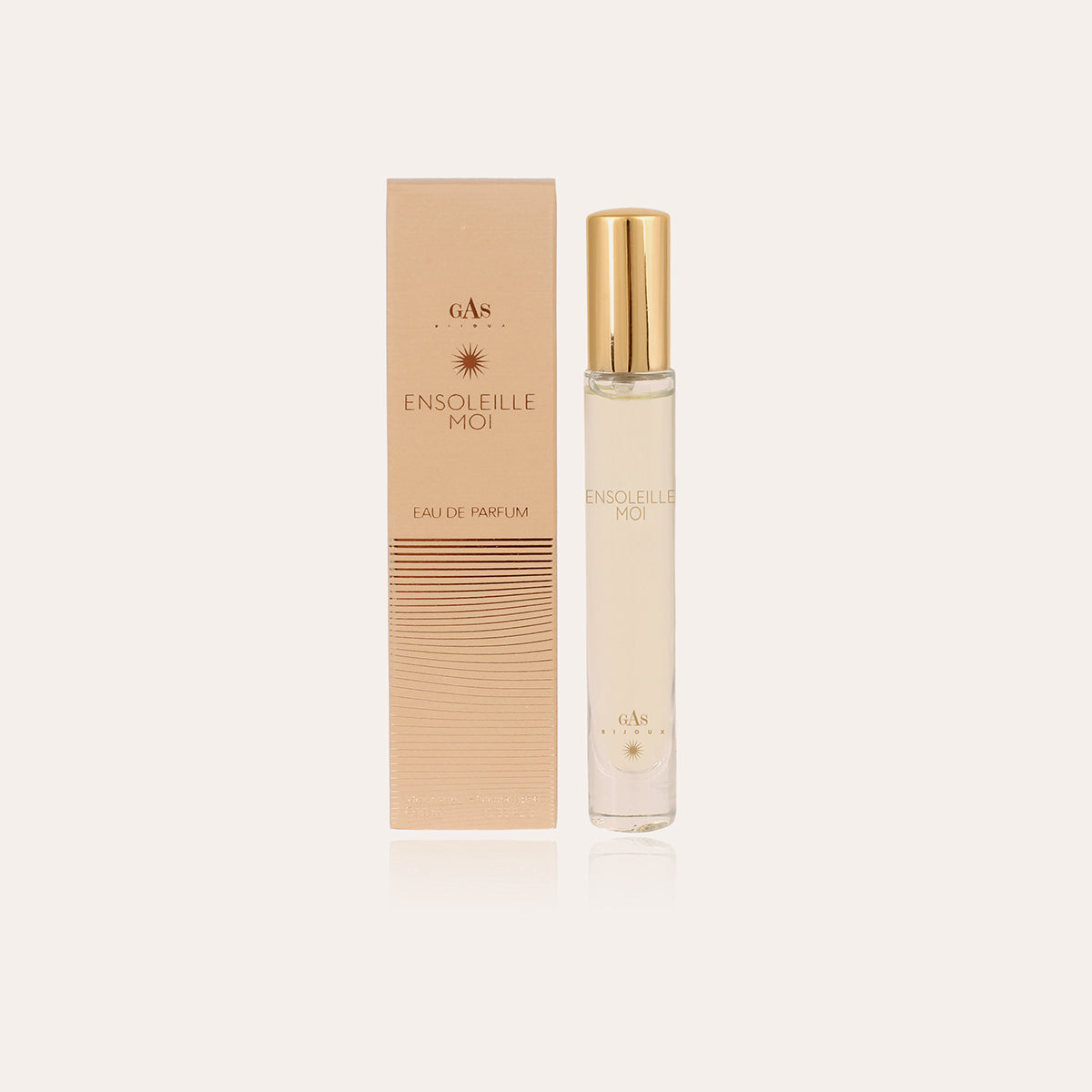 GAS BIJOUX - Eau de parfum Ensoleille moi - 10 ml format voyage