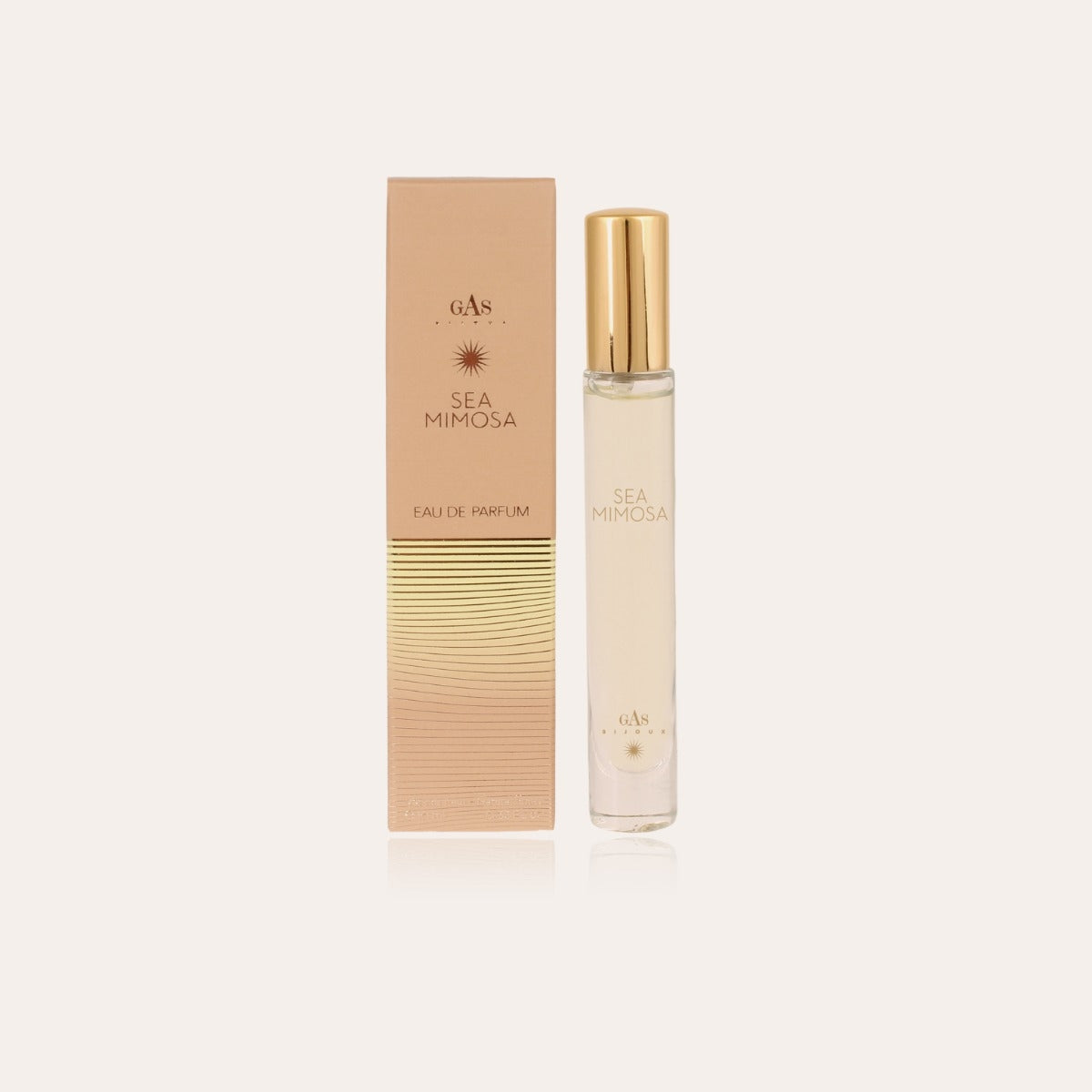 GAS BIJOUX - Eau de Parfum Sea Mimosa - 10 ml format voyage