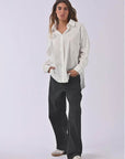 ADORE - CHEMISE DANAE blanche