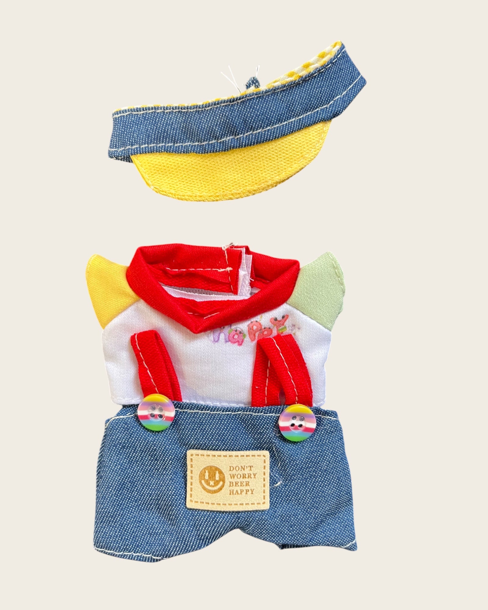 TOPAZE - Vêtements Labubu Salopette Jean