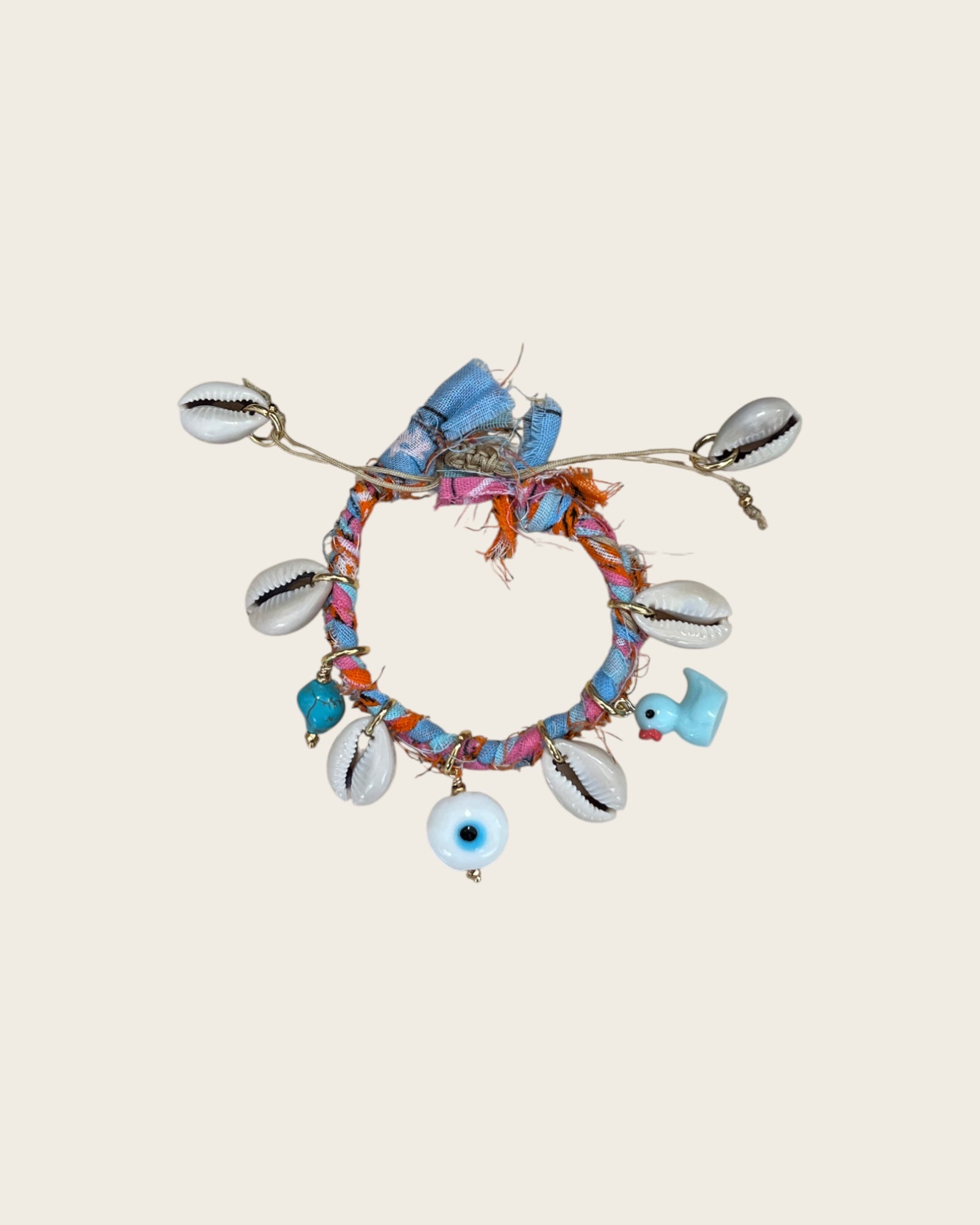 CREATION LOLOTTE - Bracelet Bandana Multicolore