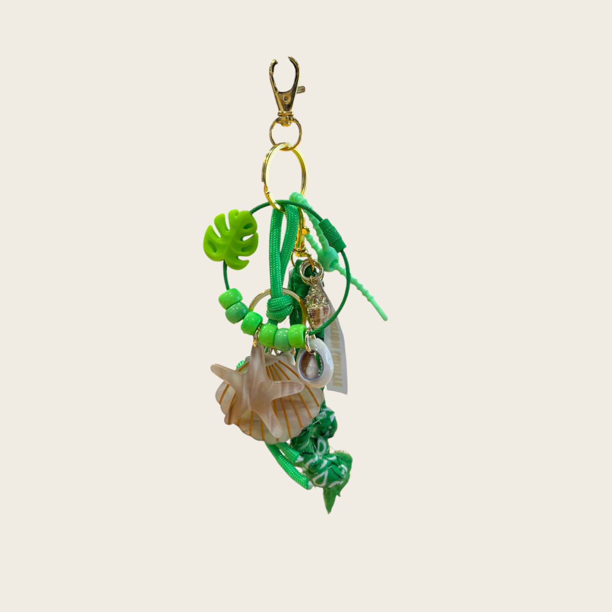 CREATION LOLOTTE - Bijoux de sac Feuille