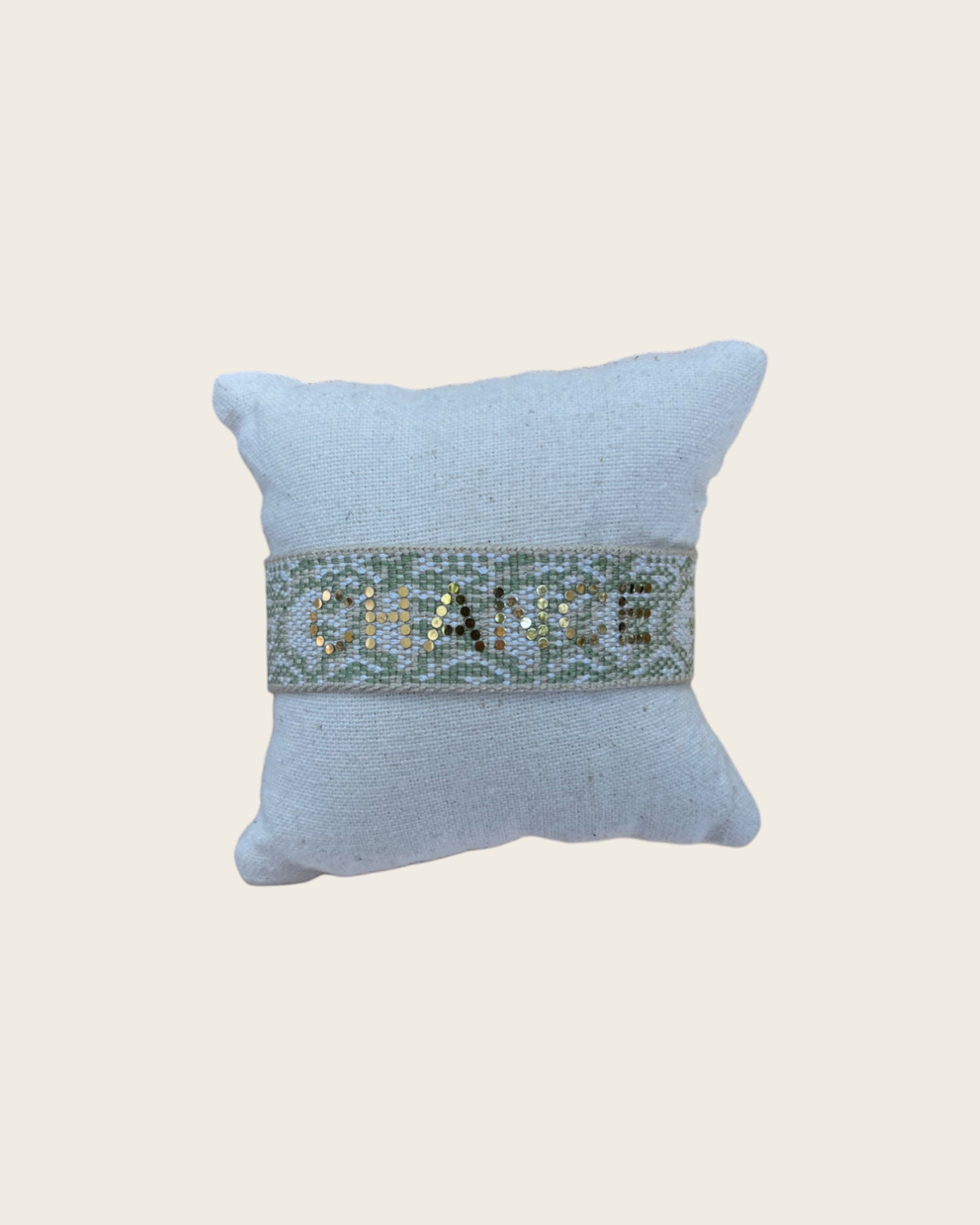 CREATION LOLOTTE - Bracelet Tissu Chance