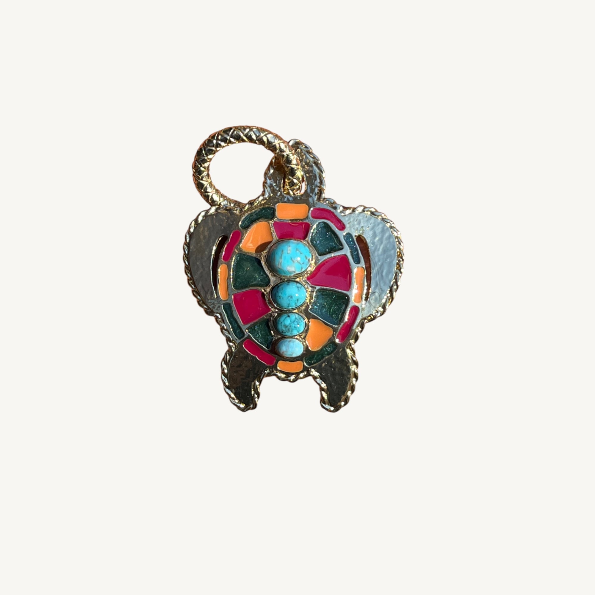 GAS BIJOUX - Broche Tortue