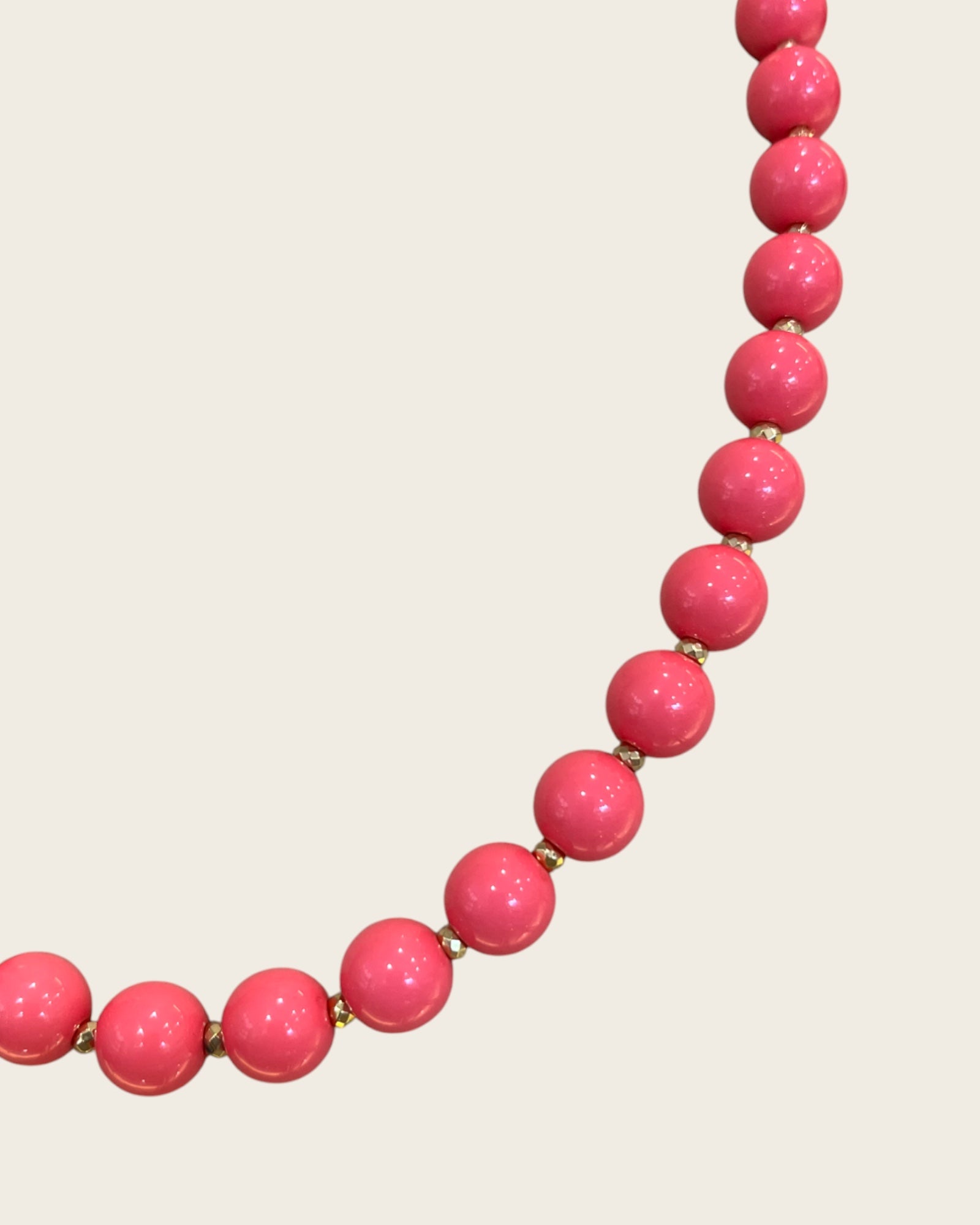 CREATION LOLOTTE - Collier Rose