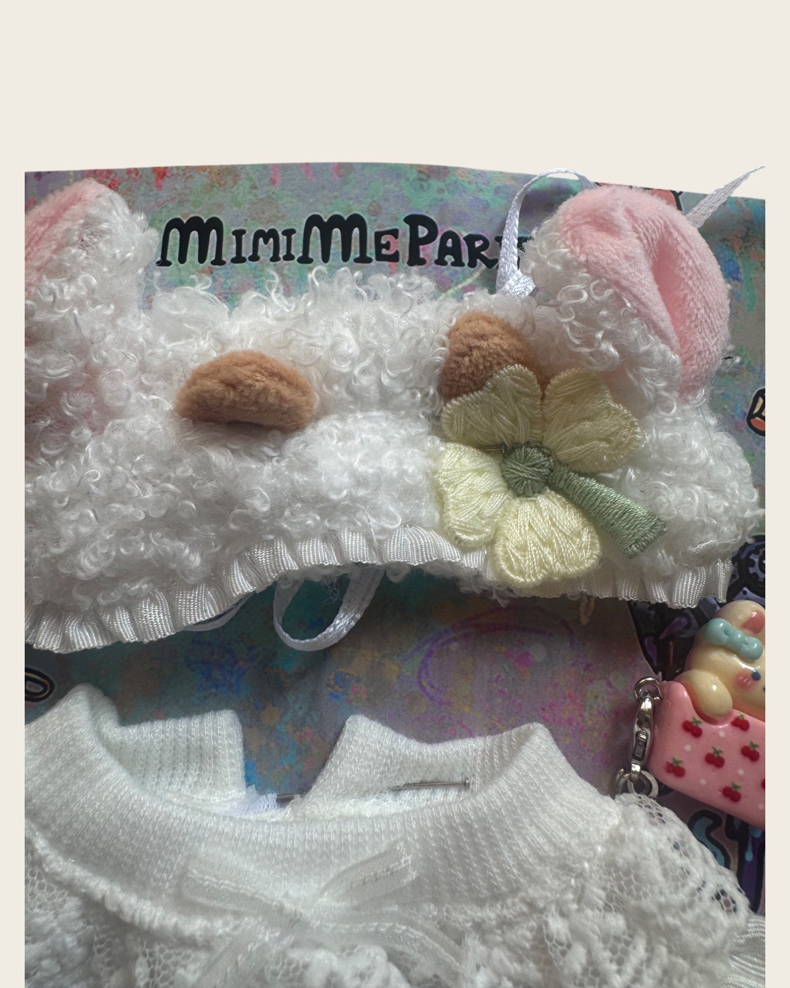 MINIMEPARIS - Vêtements Labubu Blanc