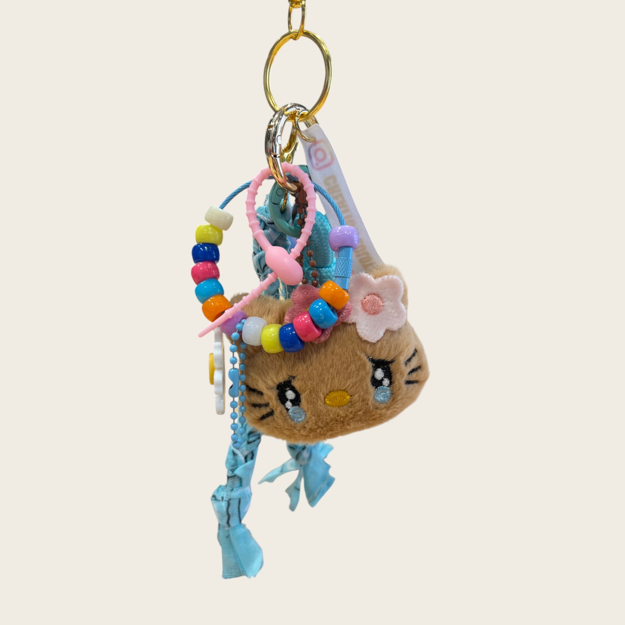 CREATION LOLOTTE - Bijoux de sac Hello Kitty