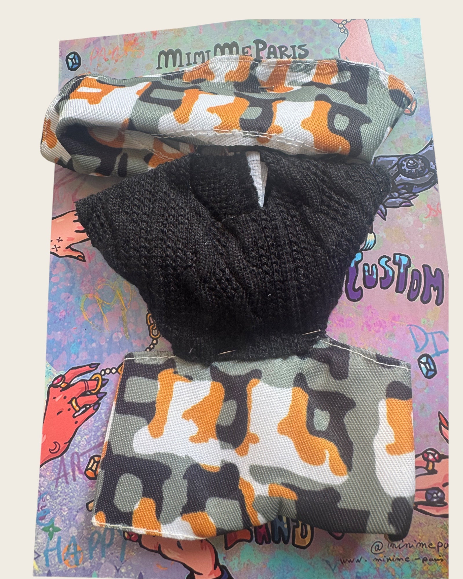 MINIMEPARIS - Vêtements Labubu jungle
