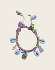 CREATION LOLOTTE - Bracelet Bandana Violet