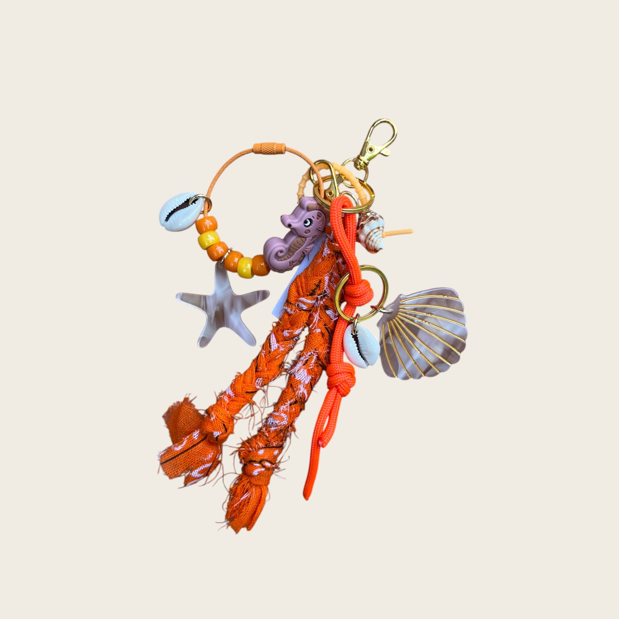 CREATION LOLOTTE - Bijoux de sac Hippocampe