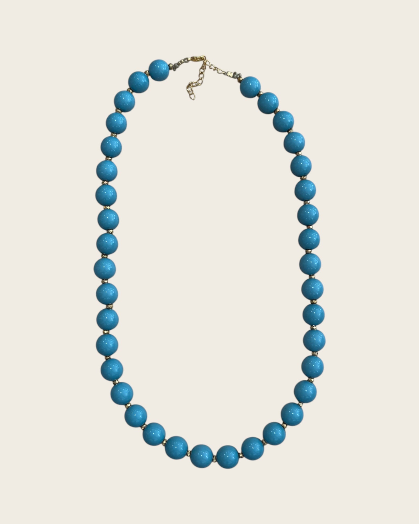 CREATION LOLOTTE - Collier Bleu