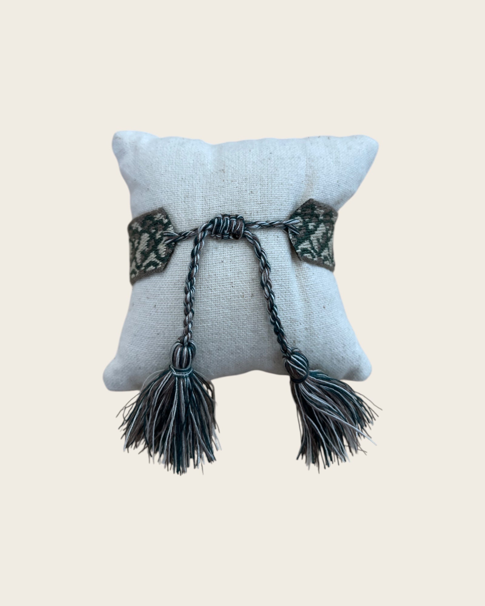 CREATION LOLOTTE - Bracelet Tissu Love