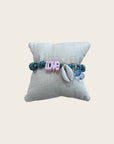 CREATION LOLOTTE - Bracelet Love Vert d'eau