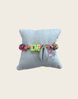 CREATION LOLOTTE - Bracelet Love Multicolore