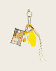 POP MART - Bijoux de sac Labubu Jaune